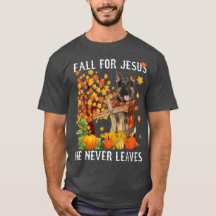 Der Herbst des Deutschen Hirten für Jesus, den er  T-Shirt