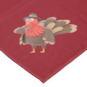 Der Herbst des Erntedankens fällt nach Maß Tischdecke (Schrägansicht)