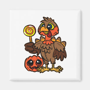 Der Herbst des Erntedanks in der Türkei oder der T Magnet