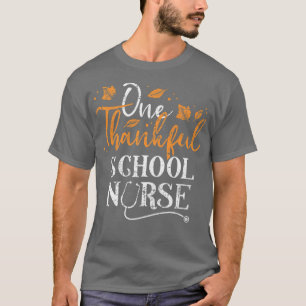 Der Herbst des Erntedanks ist eine dankbare Schulk T-Shirt