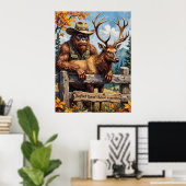 Der Herbst des Gläubigers Poster (Heimbüro)