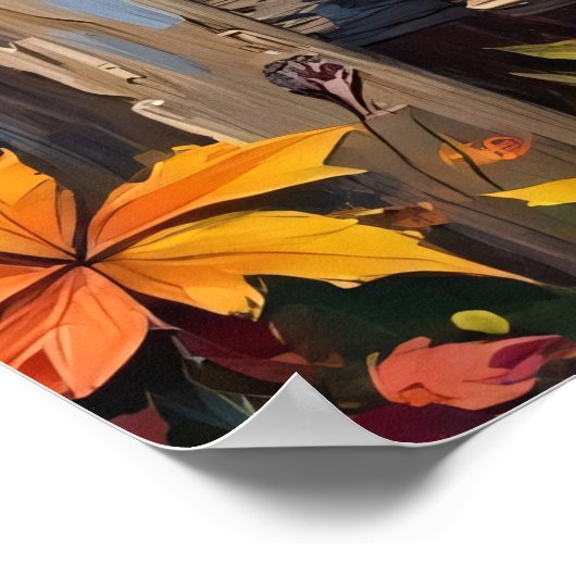 Der Herbst des Gläubigers Poster (Ecke)