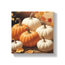 Der Herbst: Eine Symphonie der Pumpkins-Leinwand
