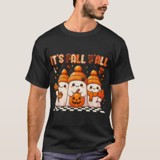 Der Herbst-Herbst-Herbst-Geist des Boo Ghost Mäuse T-Shirt