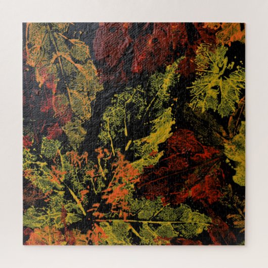 Der Herbst hinterlässt das Jigsaw-Puzzle Puzzle (Vertikal)