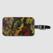 Der Herbst hinterlässt den Gepäckanhänger (Vorderseite (Horizontal))