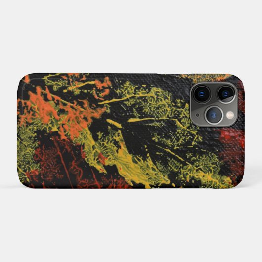 Der Herbst hinterlässt den iPhone-Fall Case-Mate iPhone Hülle (Rückseite (Horizontal))