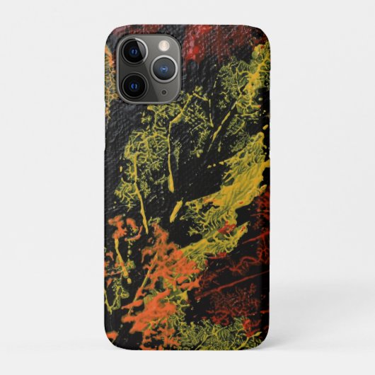 Der Herbst hinterlässt den iPhone-Fall Case-Mate iPhone Hülle (Rückseite)