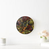 Der Herbst hinterlässt die Uhr (Zuhause)