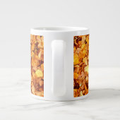 Der Herbst hinterlässt große Tasse (Rückseite)