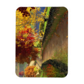 Der Herbst im flexiblen Glen Magnet (Vertikal)