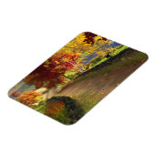 Der Herbst im flexiblen Glen Magnet (Linke Seite)