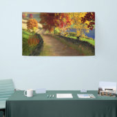 Der Herbst im Glen-Banner Banner (Messeveranstaltung)
