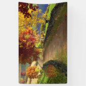 Der Herbst im Glen-Banner Banner (Vertikal)