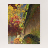Der Herbst im Glen-Puzzle Puzzle (Vertikal)
