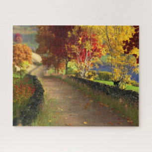Der Herbst im Glen-Puzzle Puzzle