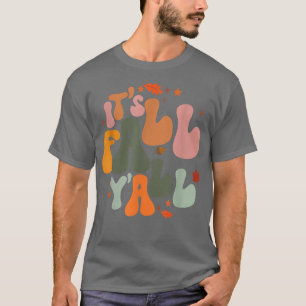 Der Herbst im Herbst: Männer gehen zurück zur Schu T-Shirt