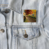 Der Herbst in der Glen-Taste Button (Beispiel)