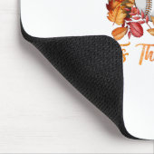 Der Herbst in dieser Saison ist dem Baseball Pumpk Mousepad (Ecke)