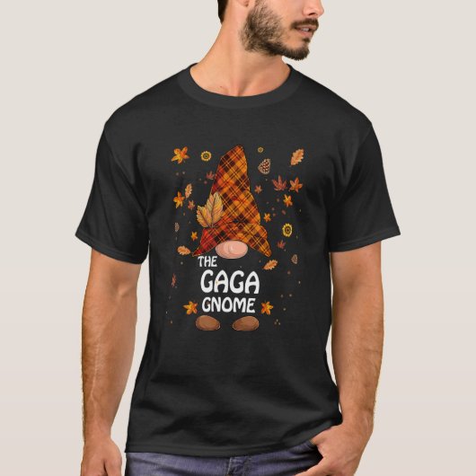 Der Herbst in Gaga wird Erntedank T-Shirt (Vorderseite)