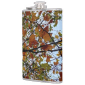 Der Herbst ist da Flachmann (Links)