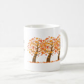 Der Herbst ist da Kaffeetasse (VorderseiteRechts)