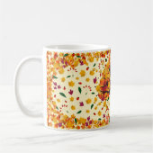 Der Herbst ist da Kaffeetasse (Links)