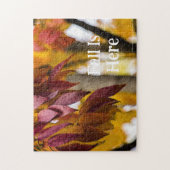 Der Herbst ist da! Puzzle (Vertikal)