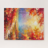 Der Herbst ist da Puzzle (Horizontal)