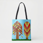 Der Herbst ist da Tasche (Vorderseite)