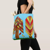 Der Herbst ist da Tasche (Von Nahem)