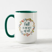Der Herbst ist das Beste von allen Tasse (Links)
