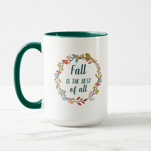 Der Herbst ist das Beste von allen Tasse (Links)