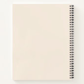 Der Herbst ist der zweite Frühling - Herbstlaub Notizblock (Rückseite)