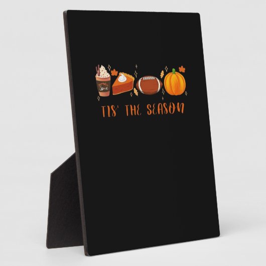 Der Herbst ist die Jahreszeit Fotoplatte (Seite)