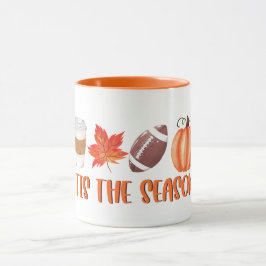Der Herbst ist die Jahreszeit Tasse