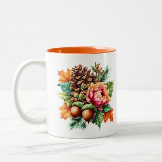 Der Herbst ist eine schöne Tasse (Links)