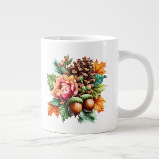 Der Herbst ist eine schöne Tasse (Rechts)