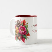 Der Herbst ist eine schöne Tasse (Vorderseite Links)