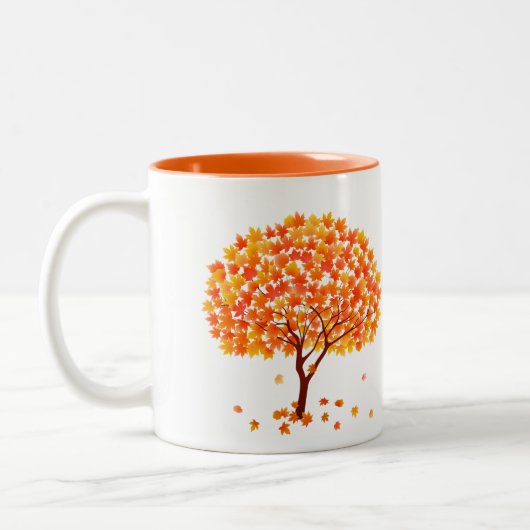 Der Herbst ist eine schöne Tasse (Links)