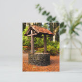 Der Herbst ist gut Postkarte (Stehend Vorderseite)