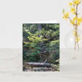 Der Herbst ist hier....... Karte (Gelbe Blume)