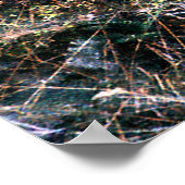 Der Herbst ist hier....... Poster (Ecke)