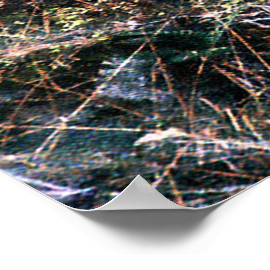 Der Herbst ist hier....... Poster (Ecke)