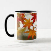 Der Herbst ist hier Tasse (Links)