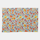 Der Herbst ist in der Luft Geschirrtuch (Horizontal)