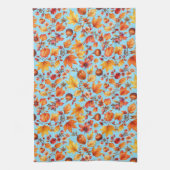 Der Herbst ist in der Luft Geschirrtuch (Vertikal)