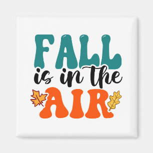 Der Herbst ist in der Luft Magnet