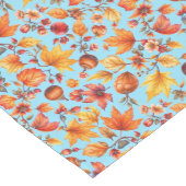 Der Herbst ist in der Luft Mittelgroßer Tischläufer (Ecke)