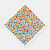 Der Herbst ist in der Luft Serviette (Ecke)